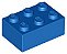 Tijolo 2x3 Azul - Imagem 1