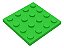 Placa 4x4 Verde Brilhante - Imagem 1