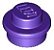 Placa Redonda 1x1 Dark Purple - Imagem 1