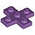 Placa Modificada 3x3 em Cruz Medium Lavender - Imagem 1