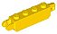Tijolo com dobradiça 1x4 Amarelo - Imagem 1