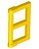 Painel para janela 1x2x3 com guias de canto amarela - Imagem 1