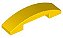 Tijolo Curvado 4x1 Amarelo - Imagem 1