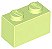 Tijolo 1x2 Yellowish Green - Imagem 1