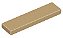 Placa Lisa 1x4 Bege Escura - Imagem 1