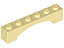 Tijolo Arco 1x6 Bege - Imagem 1