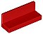 Painel 1x3x1 Vermelho - Imagem 1