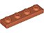Placa 1x4 Dark Orange - Imagem 1