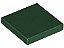 Placa Lisa 2x2 Verde Escura - Imagem 1