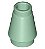 Cone 1x1 com Sulco Superior Sand Green - Imagem 1