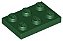 Placa 2x3 Verde Escura - Imagem 1