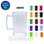 100 Canecas Acrílicas 300ml – SEM PERSONALIZAÇÃO - Imagem 1