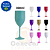 100 Taças de Vinho 300ml Acrílica – SEM PERSONALIZAÇÃO - Imagem 1