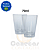 50 Copos de Shot Dose Acrílico 70ml TRANSPARENTE – SEM PERSONALIZAÇÃO - Imagem 1
