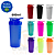 Kit com 10 Coqueteleiras 600ml Eco – SEM PERSONALIZAÇÃO  (Brinde Peneira e Misturador) - Imagem 1