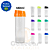 50 Garrafas Acqua Bio 480ml Acrílico Garrafa TRANSPARENTE – SEM PERSONALIZAÇÃO - Imagem 1