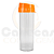 50 Garrafas Acqua Bio 480ml Acrílico Garrafa TRANSPARENTE – SEM PERSONALIZAÇÃO - Imagem 9