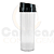 50 Garrafas Acqua Bio 480ml Eco Garrafa TRANSPARENTE – SEM PERSONALIZAÇÃO - Imagem 4