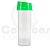 50 Garrafas Acqua Bio 480ml Eco Garrafa TRANSPARENTE – SEM PERSONALIZAÇÃO - Imagem 11