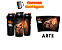 Kit com 100 Garrafas Coqueteleira 600ml Eco Label – Personalizável - Imagem 3