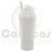 100 Coponudo Tampa Chantilly 550ml – SEM PERSONALIZAÇÃO - Imagem 3