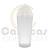 100 Coponudo Tampa Chantilly 550ml – SEM PERSONALIZAÇÃO - Imagem 2