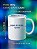 Caneca Personalizada de Porcelana Branca com Sua Foto, Arte ou Frase - Imagem 2