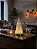 Árvore de Natal Minimalista Nordic Glow com Vela LED – Iluminação Decorativa de Mesa (18cm) - Imagem 3