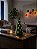 Árvore de Natal Minimalista Nordic Glow com Vela LED – Iluminação Decorativa de Mesa (18cm) - Imagem 2