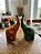 Kit Dupla de Elefantes Decorativos Estilo Amigurumi 3D - Imagem 1