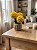 Vasinhos Decorativos Cacto e Flores com Textura Croche - Imagem 3