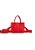 Bolsa Crossbody Mini Floater Uni Vermelho - open - Imagem 1