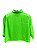 Camisa Com Bordado Manual Verde Vibrante - Open - Imagem 4