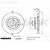 Disco freio ventilado par dianteiro Subaru Fremax bd0031 Impreza-Legacy - Imagem 2