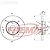 Disco freio ventilado par dianteiro Mazda Fremax bd3256 Mx3-Protege - Imagem 2
