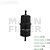 Filtro combustivel Fiat mann wk513 Fiorino-Tempra-Uno - Imagem 1