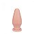 Plug Anal Grande - Creme 12,5 x 5,5 cm - Imagem 1