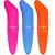 Vibrador Ponto G Golfinho Colors - Imagem 1