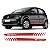 Adesivo Lateral Para Fox VW Faixa VT1 Sport Fita Colante Tuning - Imagem 10
