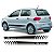 Adesivo Lateral Para Fox VW Faixa VT1 Sport Fita Colante Tuning - Imagem 9