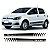 Adesivo Lateral Para Fox VW Faixa VT1 Sport Fita Colante Tuning - Imagem 2