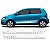 Adesivo Lateral Para Fox VW Faixa VT1 Sport Fita Colante Tuning - Imagem 1