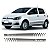 Adesivo Lateral Para Fox VW Faixa VT1 Sport Fita Colante Tuning - Imagem 6