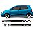 Adesivo Lateral Para Fox VW Faixa VT1 Sport Fita Colante Tuning - Imagem 3