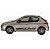 Adesivo Lateral Peugeot 206 PA3 2 E 4p Faixa Adesiva Colante Fita - Imagem 3
