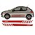 Adesivo Para Peugeot 207 Faixa PJ 207 Lateral Fita Colante Tuning - Imagem 7