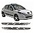 Adesivo Lateral Para Peugeot 207 PZ2 4 Portas Faixa Colante Fita - Imagem 1