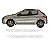 Adesivo Lateral Para Peugeot 207 PZ2 4 Portas Faixa Colante Fita - Imagem 3