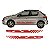 Adesivo Lateral Para Peugeot 207 PZ2 4 Portas Faixa Colante Fita - Imagem 5