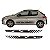 Adesivo Lateral Para Peugeot 207 PZ2 4 Portas Faixa Colante Fita - Imagem 6